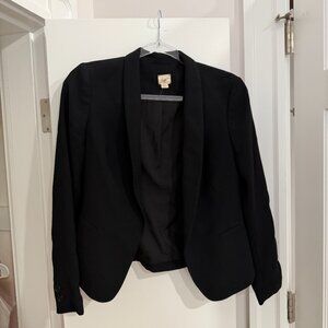Black Ann Taylor LOFT Blazer size 2P